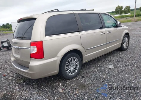 2014 Chrysler Town & Country Touring-L from USA, damaged, VIN 2C4RC1CG1ER340137